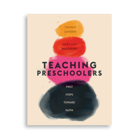 Teaching Preschoolers: First Steps Toward Faith 0633008427 Book Cover