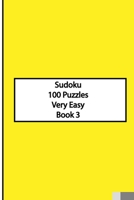 Sudoku-Very Easy-Book 3 B08SGWNKQF Book Cover