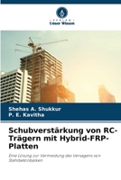 Schubverstärkung von RC-Trägern mit Hybrid-FRP-Platten (German Edition) 6206462277 Book Cover