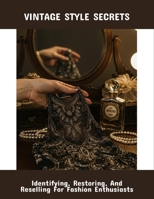Vintage Style Secrets: Identifying, Restoring, And Reselling For Fashion Enthusiasts B0FPWTSBRV Book Cover