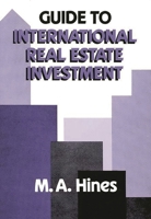 Guide to International Real Estate Investment 0899301835 Book Cover