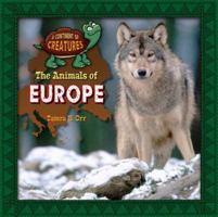 The Animals of Europe 1624692680 Book Cover