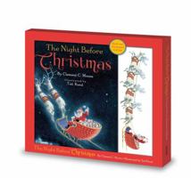 The Night Before Christmas Book and Ornament 0735840997 Book Cover