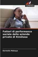 Fattori di performance sociale delle aziende private di Kinshasa 6206224813 Book Cover