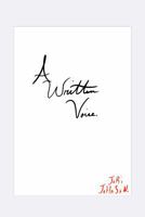 A Written Voice B0F1YM3YY1 Book Cover