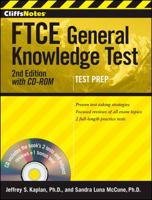 CliffsTestPrep FTCE: General Knowledge Test (CliffsTestPrep) 054430988X Book Cover