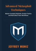 Advanced Metasploit Techniques: Master Complex Payloads, Evasion Tactics and Red & Blue Team Workflows B0FY2384H2 Book Cover