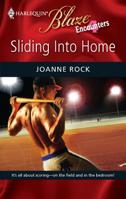 Sliding into Home (Harlequin Blaze) 0373794908 Book Cover