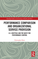 Performance Comparison and Organizational Service Provision 0367567482 Book Cover