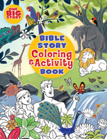 Bible Story Coloring and Activity Book 1462745164 Book Cover