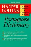 Harper Collins Portuguese Dictionary: English, Portuguese Portuguese, English 0062737481 Book Cover