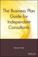 The Business Plan Guide for Independent Consultants 047159735X Book Cover