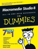 Macromedia Studio 8 All-in-One Desk Reference For Dummies (For Dummies (Computer/Tech)) 076459690X Book Cover