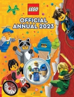 LEGO (R) Official Annual 2023 (with Ice Cream crook LEGO 1780558821 Book Cover