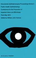 Public Health Ophthalmology (Documenta Ophthalmologica Proceedings Series) 9061931452 Book Cover