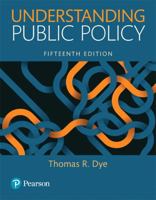 Understanding Public Policy 0139361871 Book Cover