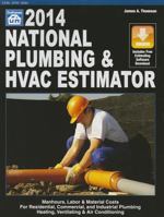 2014 National Plumbing & HVAC Estimator 1572182962 Book Cover