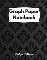 Graph Paper Notebook: Large Simple Graph Paper Notebook, 100 Quad ruled 5x5 pages 8.5 x 11 / Grid Paper Notebook for Math and Science Students / Deluxe Collection Notebook 1716308518 Book Cover