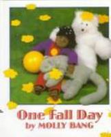 One Fall Day 0688070159 Book Cover