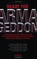 Ready for Amageddon: Proceedings of the 2001 Rand Arroyo-U.S. Army ACTD-CETO-USMC Nonlethal and Urban Operations Program Urban Operations Conference 0833031600 Book Cover