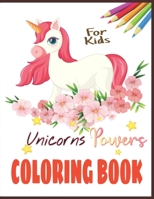 Unicorns Coloring Book: Color Wonderful and Magical Unicorns for Kids B0BFJDSZ7C Book Cover