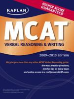 Kaplan MCAT Verbal Reasoning & Writing 2009-2010 1427798761 Book Cover