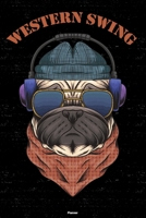 Western Swing Planner: Western Swing Dog Music Calendar 2020 - 6 x 9 inch 120 pages gift 1658599918 Book Cover