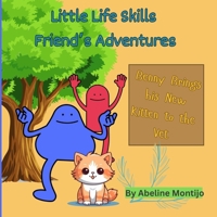 Benny Brings his new Kitten to the Vet B0FT3ZH265 Book Cover