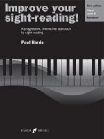 Improve Your Sight-Reading! Piano, Level 8: A Progressive, Interactive Approach to Sight-Reading 0571533183 Book Cover