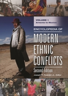 Encyclopedia of Modern Ethnic Conflicts 0313313814 Book Cover