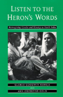 Listen to the Heron's Words: Reimagining Gender and Kinship in North India 0520083717 Book Cover