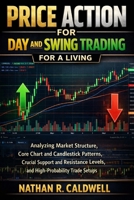 PRICE ACTION FOR DAY AND SWING TRADING For A LIVING: Analyzing Market Structure, Core Chart and Candlestick Patterns, Crucial Support and Resistance Levels, and High-Probability Trade Setups B0GF9SPM7D Book Cover