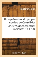 Un représentant du peuple, membre du Conseil des Anciens 2418270890 Book Cover