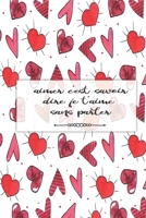 Carnet de notes lignés idéal pour la saint valentin : aimer c'est savoir dire je t'aime sans parler / 120 pages/15x23 cm: Carnet saint valentin - ... -carnet d'amour -déclaration (French Edition) 1659708710 Book Cover