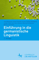 Einführung in die germanistische Linguistik. 3476025667 Book Cover