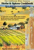 The California Wine Country Herbs & Spices Cookbook 0962992771 Book Cover