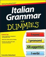 Italian Grammar for Dummies 1118566009 Book Cover
