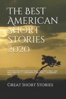 The Best American Short Stories 2020: A lot of interesting and exciting short stories, From Dusk to Dawn, Short Horror Stories Vol. 13, Crafting Novels & Short Stories, Flash Nonfiction Funny B086G4JQ8S Book Cover