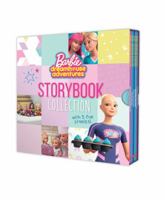 Barbie Dreamhouse Adventures: Storybook Collection (Mattel) 1761123718 Book Cover