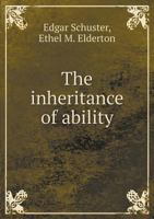 The Inheritance of Ability 0530989921 Book Cover