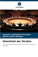Gleichheit der Strafen (German Edition) 6209591817 Book Cover