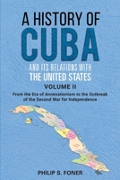 "The History of Cuba, Vol. 2" 0717808610 Book Cover