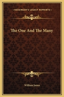 The One And The Many 1425463363 Book Cover