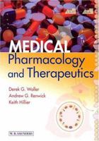 Pharmacology Therapeutics: Principles and Practice 0702022721 Book Cover