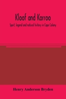 Kloof and Karroo 1241516715 Book Cover