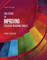 Ten Steps of Improving College Reading Skills 0944210732 Book Cover