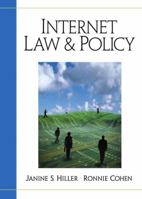 Internet Law and Policy 0130334286 Book Cover