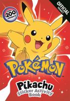 Pokémon: Pikachu Sticker Activity Book: With over 200 stickers 1408363887 Book Cover