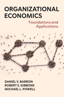 Economics of Organizations 0691096473 Book Cover