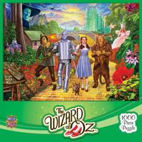 Masterpieces The Wizard of oz, Off to See The Wizard 1000Piece Jigsaw Puzzle